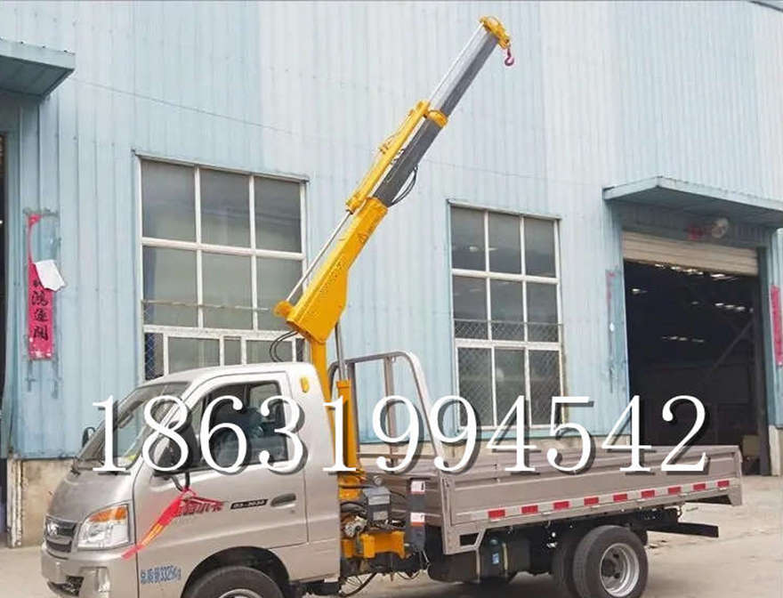 都江堰市随车吊机搬运旋转车载吊机可拆卸改装搬运提升机随车吊机
